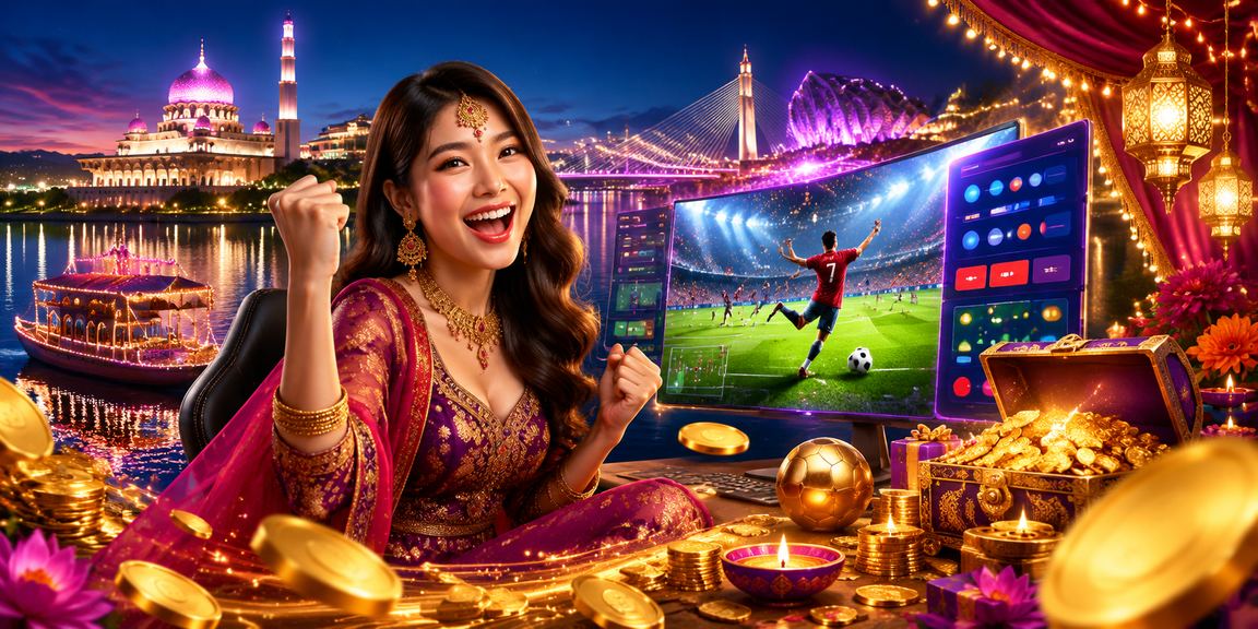 Penonton bola sepak Malaysia di Putrajaya